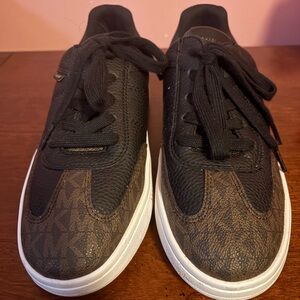 Michael Kors Black and Brown Shoes